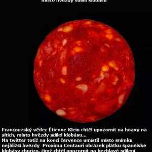 Obrázek 'Proxima Centauri vs chorizo'
