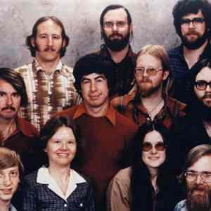 Obrázek 'Prvnich 11 zamestnancu spolecnosti Microsoft. USA 1978'