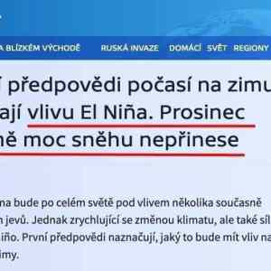 Obrázek 'Pry letos nebude zma tak hlavne ze umi predpovedet klima na 40let dopredu'