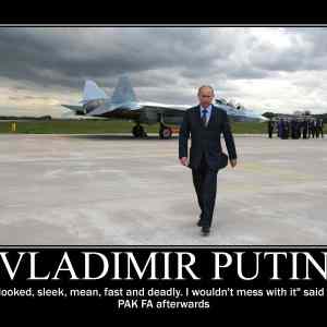Obrázek 'Putin vs jet'
