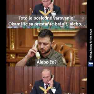 Obrázek 'Putinovo ultimatum'