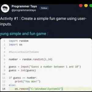 Obrázek 'Python Roulette'