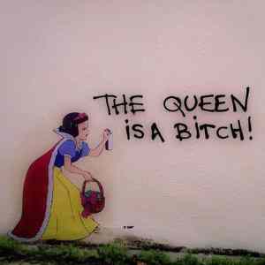 Obrázek 'Queen-Bitch-wall'
