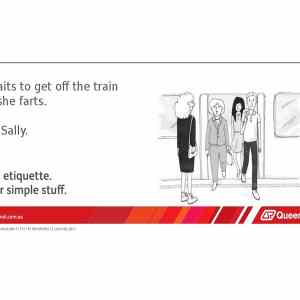 Obrázek 'QueenslandRailway etiquette 2'