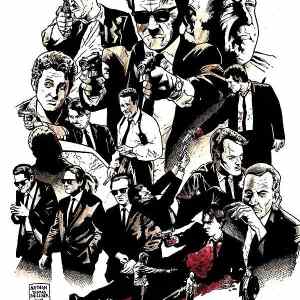 Obrázek 'Quentin Tarantino Movie Fan Art3'