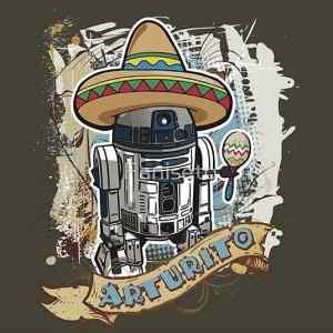 Obrázek 'R2D2-sombrero-Mexican-Arturito'