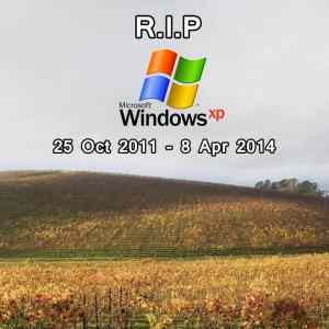 Obrázek 'RIP XP '