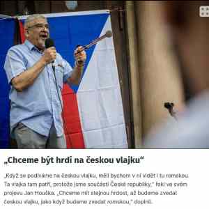 Obrázek 'ROMOVE CHTEJI BYT HRDI NA CESKOU VLAJKU'
