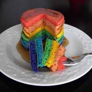 Obrázek 'Rainbow Pancakes Look Cool'