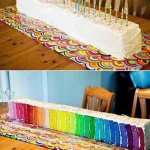 Obrázek 'Rainbow cake'
