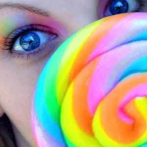 Obrázek 'Rainbow look'