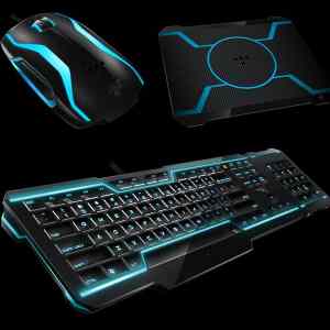 Obrázek 'Razer- Tron Mouse Keyboard Mousepad'