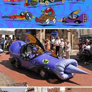 Obrázek 'Real Cars Inspired By Cartoons6'