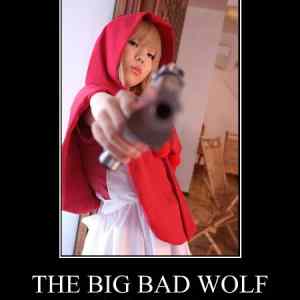 Obrázek 'Red riding hood'