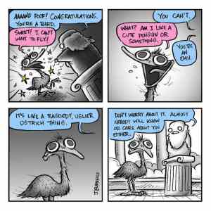 Obrázek 'Reinkarnace ostrich'