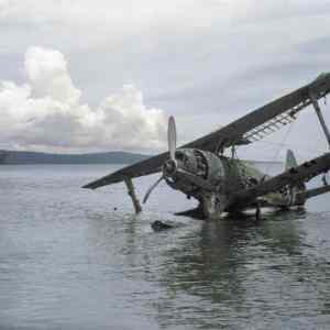 Obrázek 'Rekata Bay Santa Isabel Island 1945'