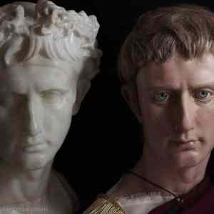 Obrázek 'Rekonstrukce tvari cisaru - Augustus'