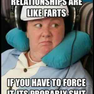 Obrázek 'Relationships Are Like Farts'