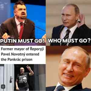Obrázek 'Reporyjec vs Putin'