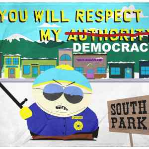 Obrázek 'Respect Democracy'