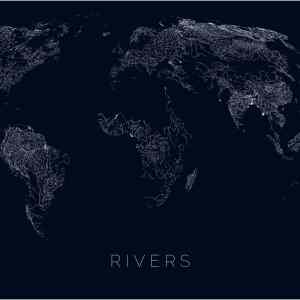 Obrázek 'Rivers of the world'
