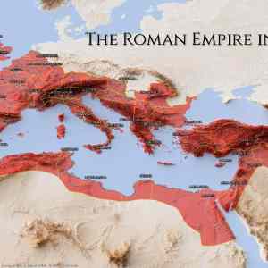 Obrázek 'Roman Empire 117 A.D'