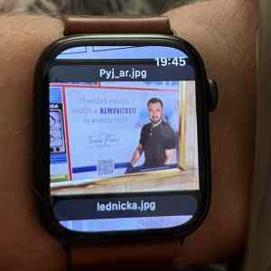 Obrázek 'Rouming na Apple watch '