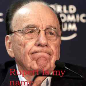Obrázek 'Rupert is my name'