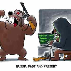 Obrázek 'Russia kdysi a dnes'
