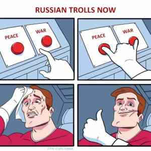 Obrázek 'Russia trolls everytime'