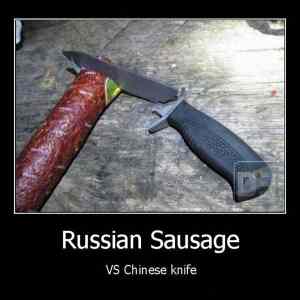 Obrázek 'Russian sausage'