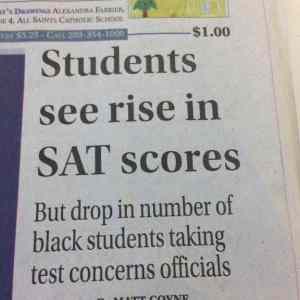 Obrázek 'SAT&nbsp;scores&nbsp;improve'