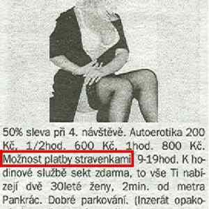 Obrázek 'SEX inzerat'