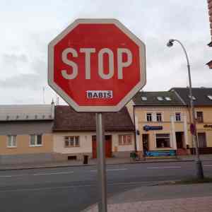 Obrázek 'STOP Babis'