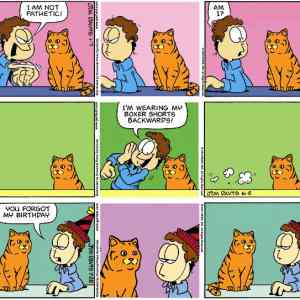Obrázek 'Sad reality od Garfield'