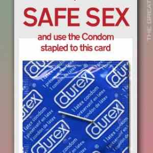 Obrázek 'Safe Sex with Stapled Condom'