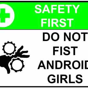Obrázek 'Safety first'