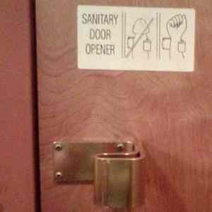 Obrázek 'Sanitary door'