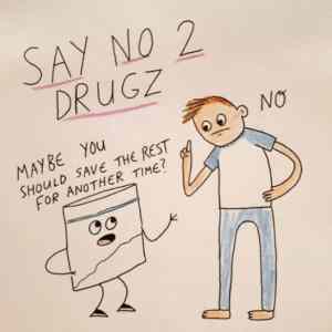 Obrázek 'Say no drugs'