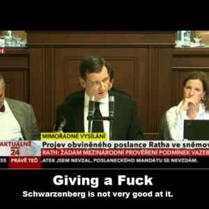 Obrázek 'Schwarzenberg not giving'