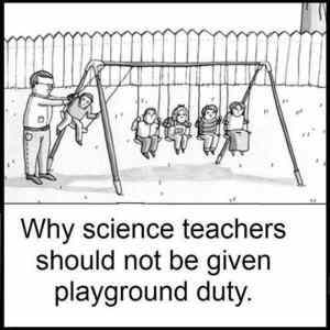 Obrázek 'Science teachers are swingers'