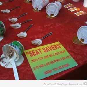 Obrázek 'Seat savers'