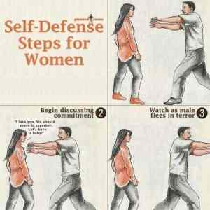 Obrázek 'Self-Defense steps for women'