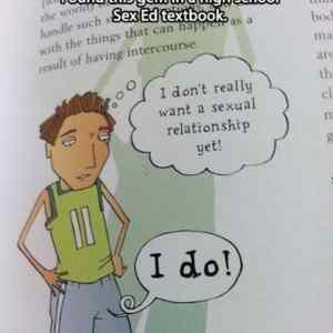 Obrázek 'Sex Ed Textbook   '