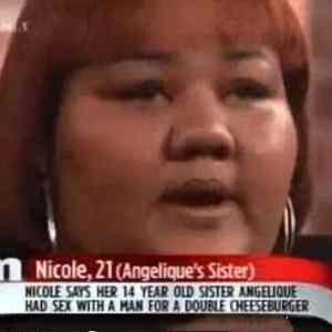 Obrázek 'Sex for a double cheeseburger'