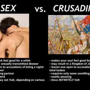 Obrázek 'Sex vs Crusading'