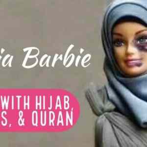 Obrázek 'Sharia Barbie od Mattela'