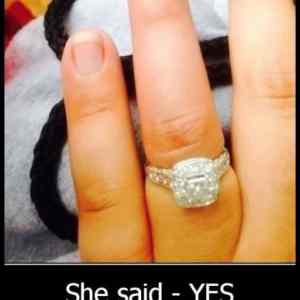 Obrázek 'She Said Yes'
