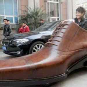 Obrázek 'Shoe car'