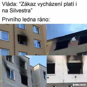 Obrázek 'Silvestr doma'